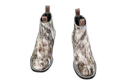 The Aurora Cowhide Boots – Size 7.5 Us by Stiefeld Boots – Don't Panic Shoes