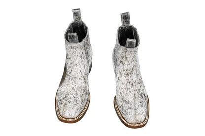 The Aurora Cowhide Boots – Size 7.5 Us by Stiefeld Boots – Don't Panic Shoes