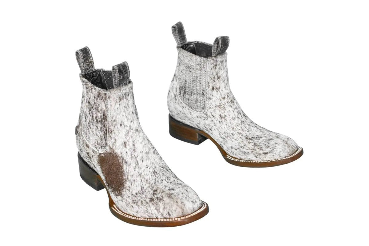 The Aurora Cowhide Boots – Size 7.5 Us by Stiefeld Boots – Don't Panic Shoes