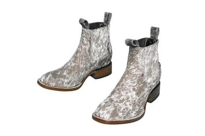 The Aurora Cowhide Boots – Size 7.5 Us by Stiefeld Boots – Don't Panic Shoes