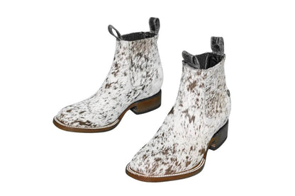 The Aurora Cowhide Boots – Size 7.5 Us by Stiefeld Boots – Don't Panic Shoes