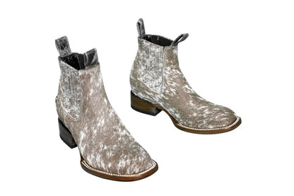 The Aurora Cowhide Boots – Size 7.5 Us by Stiefeld Boots – Don't Panic Shoes