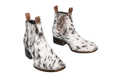 The Aurora Cowhide Boots – Size 7.5 Us by Stiefeld Boots – Don't Panic Shoes