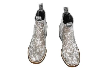 The Aurora Cowhide Boots – Size 7.5 Us by Stiefeld Boots – Don't Panic Shoes