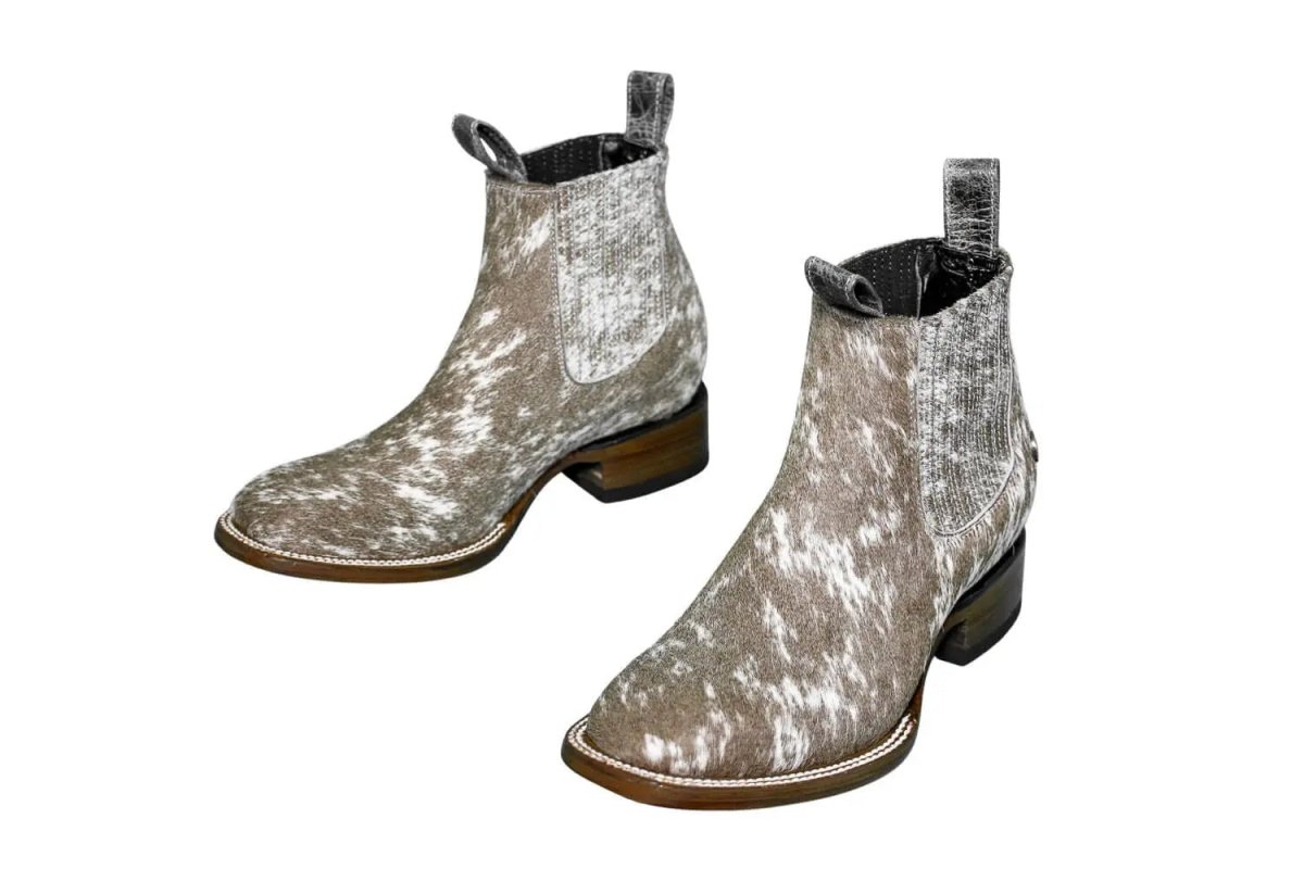 The Aurora Cowhide Boots – Size 7.5 Us by Stiefeld Boots – Don't Panic Shoes