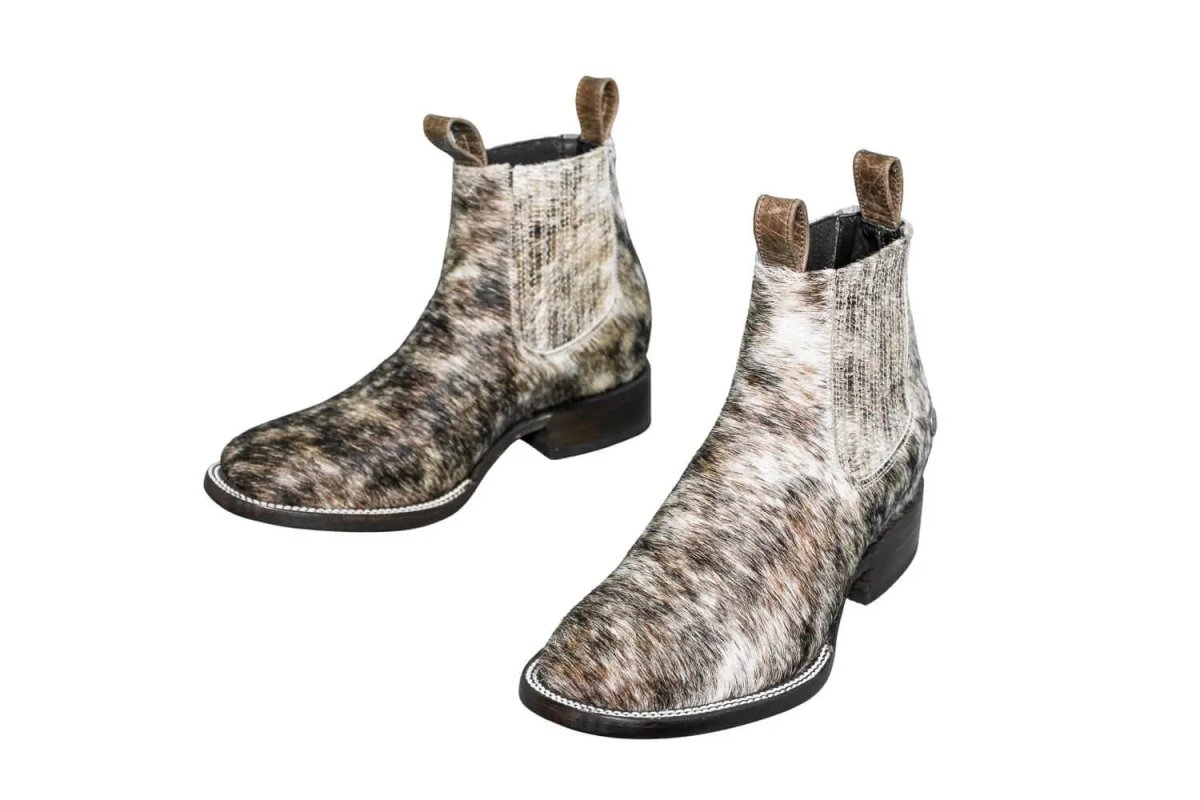 The Aurora Cowhide Boots – Size 7.5 Us by Stiefeld Boots – Don't Panic Shoes