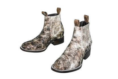 The Aurora Cowhide Boots – Size 7.5 Us by Stiefeld Boots – Don't Panic Shoes