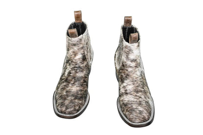 The Aurora Cowhide Boots – Size 7.5 Us by Stiefeld Boots – Don't Panic Shoes