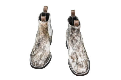 The Aurora Cowhide Boots – Size 7.5 Us by Stiefeld Boots – Don't Panic Shoes