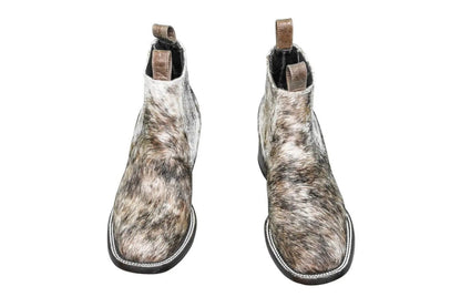 The Aurora Cowhide Boots – Size 8 Us by Stiefeld Boots – Don't Panic Shoes