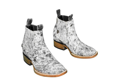 The Aurora Cowhide Boots – Size 8 Us by Stiefeld Boots – Don't Panic Shoes