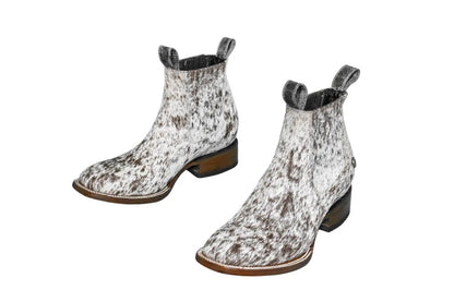 The Aurora Cowhide Boots – Size 8 Us by Stiefeld Boots – Don't Panic Shoes