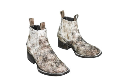 The Aurora Cowhide Boots – Size 8 Us by Stiefeld Boots – Don't Panic Shoes