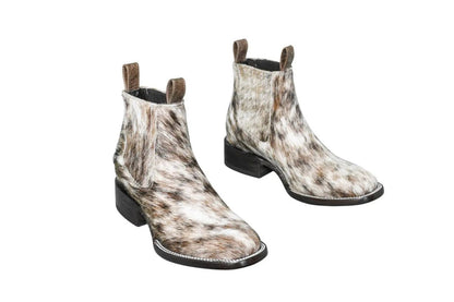 The Aurora Cowhide Boots – Size 8 Us by Stiefeld Boots – Don't Panic Shoes