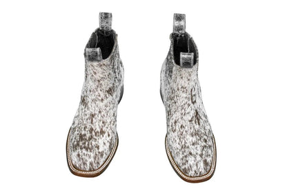 The Aurora Cowhide Boots – Size 8 Us by Stiefeld Boots – Don't Panic Shoes