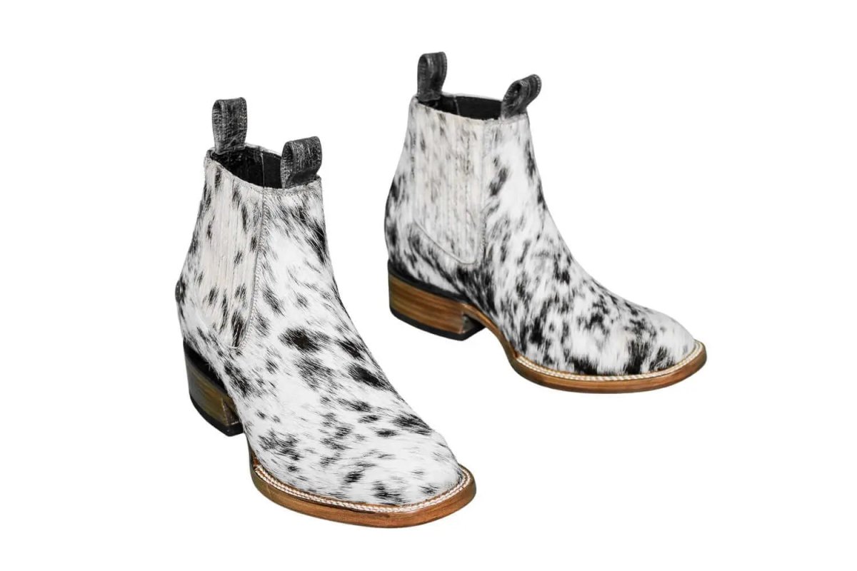 The Aurora Cowhide Boots – Size 8 Us by Stiefeld Boots – Don't Panic Shoes