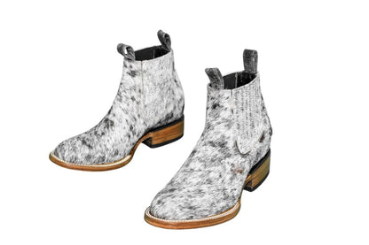 The Aurora Cowhide Boots – Size 8 Us by Stiefeld Boots – Don't Panic Shoes