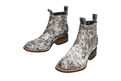 The Aurora Cowhide Boots – Size 8 Us by Stiefeld Boots – Don't Panic Shoes