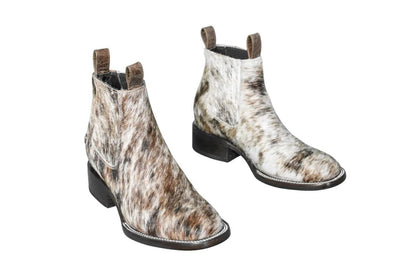 The Aurora Cowhide Boots – Size 8 Us by Stiefeld Boots – Don't Panic Shoes