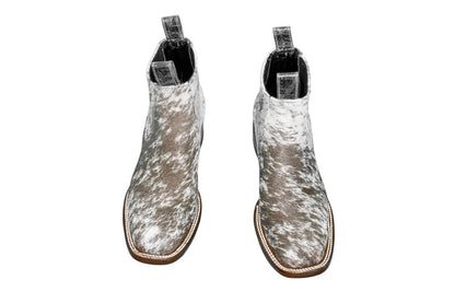 The Aurora Cowhide Boots – Size 8.5 Us by Stiefeld Boots – Don't Panic Shoes