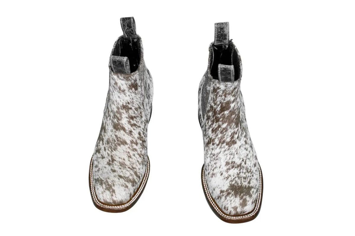 The Aurora Cowhide Boots – Size 8.5 Us by Stiefeld Boots – Don't Panic Shoes