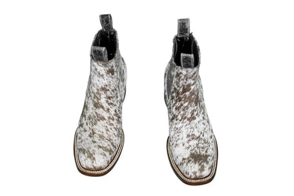 The Aurora Cowhide Boots – Size 8.5 Us by Stiefeld Boots – Don't Panic Shoes