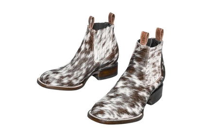 The Aurora Cowhide Boots – Size 8.5 Us by Stiefeld Boots – Don't Panic Shoes