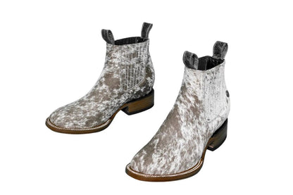 The Aurora Cowhide Boots – Size 8.5 Us by Stiefeld Boots – Don't Panic Shoes