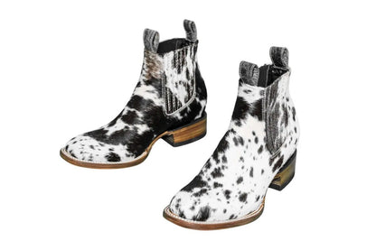 The Aurora Cowhide Boots – Size 8.5 Us by Stiefeld Boots – Don't Panic Shoes