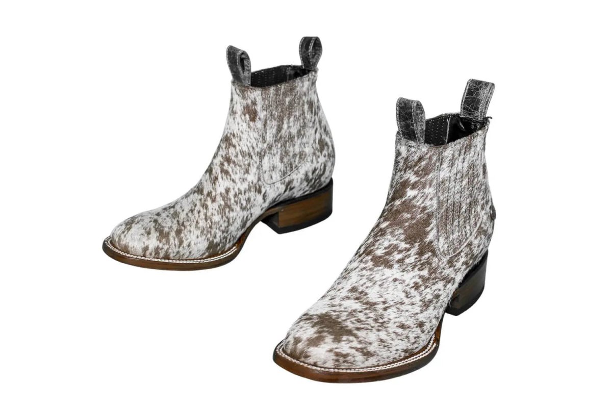 The Aurora Cowhide Boots – Size 8.5 Us by Stiefeld Boots – Don't Panic Shoes