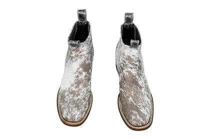 The Aurora Cowhide Boots – Size 8.5 Us by Stiefeld Boots – Don't Panic Shoes