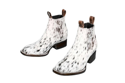 The Aurora Cowhide Boots – Size 8.5 Us by Stiefeld Boots – Don't Panic Shoes