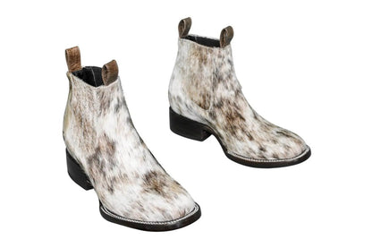 The Aurora Cowhide Boots – Size 8.5 Us by Stiefeld Boots – Don't Panic Shoes