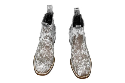 The Aurora Cowhide Boots – Size 8.5 Us by Stiefeld Boots – Don't Panic Shoes