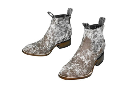 The Aurora Cowhide Boots – Size 8.5 Us by Stiefeld Boots – Don't Panic Shoes