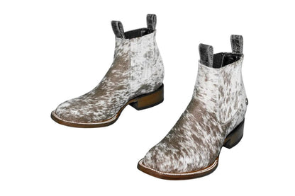 The Aurora Cowhide Boots – Size 8.5 Us by Stiefeld Boots – Don't Panic Shoes