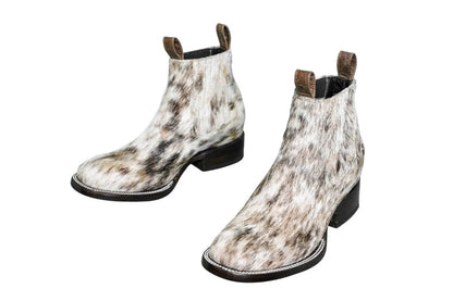 The Aurora Cowhide Boots – Size 8.5 Us by Stiefeld Boots – Don't Panic Shoes