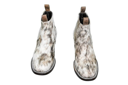 The Aurora Cowhide Boots – Size 8.5 Us by Stiefeld Boots – Don't Panic Shoes