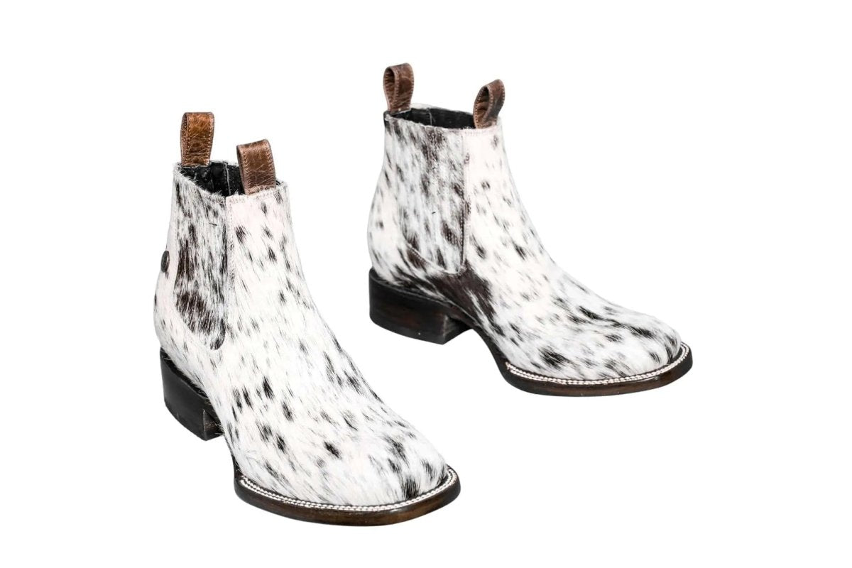The Aurora Cowhide Boots – Size 8.5 Us by Stiefeld Boots – Don't Panic Shoes