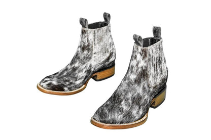 The Aurora Cowhide Boots – Size 8.5 Us by Stiefeld Boots – Don't Panic Shoes