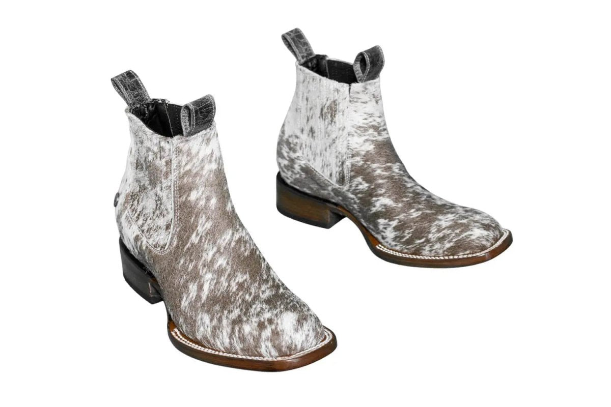 The Aurora Cowhide Boots – Size 8.5 Us by Stiefeld Boots – Don't Panic Shoes