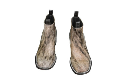 The Aurora Cowhide Boots – Size 9 Us by Stiefeld Boots – Don't Panic Shoes