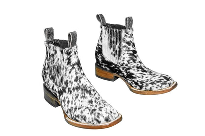 The Aurora Cowhide Boots – Size 9 Us by Stiefeld Boots – Don't Panic Shoes