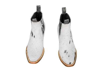 The Aurora Cowhide Boots – Size 9 Us by Stiefeld Boots – Don't Panic Shoes