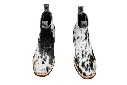 The Aurora Cowhide Boots – Size 9 Us by Stiefeld Boots – Don't Panic Shoes