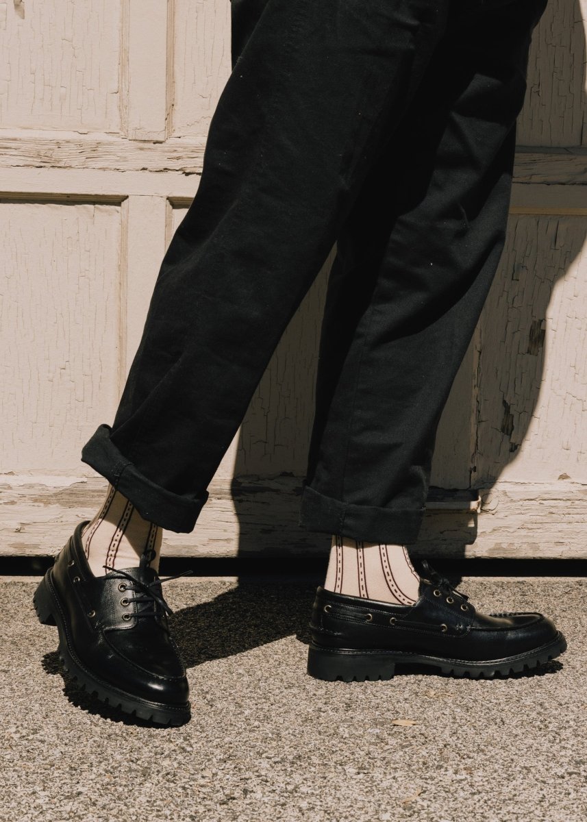 The Banker Crew Socks by American Trench – Don't Panic Shoes