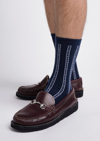The Banker Crew Socks by American Trench – Don't Panic Shoes