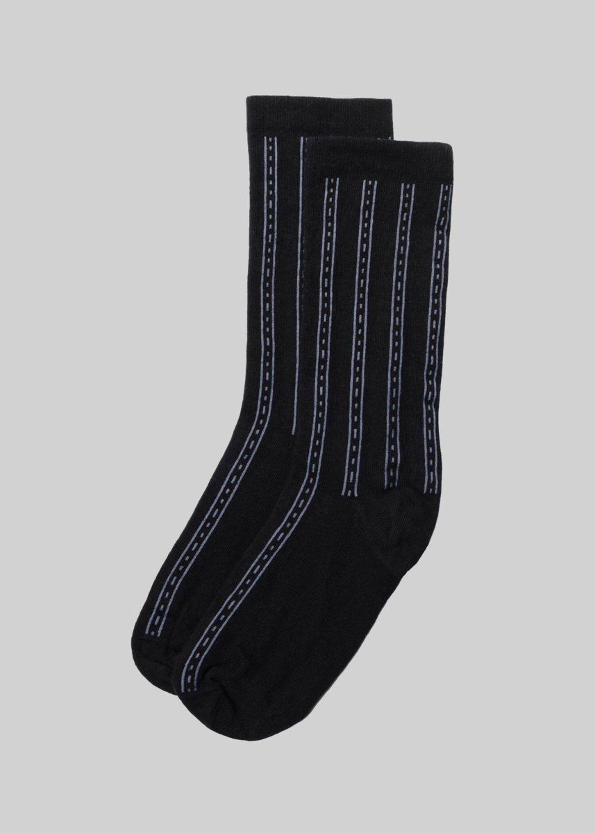The Banker Crew Socks by American Trench – Don't Panic Shoes
