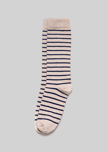 The Breton Stripe Socks by American Trench – Don't Panic Shoes