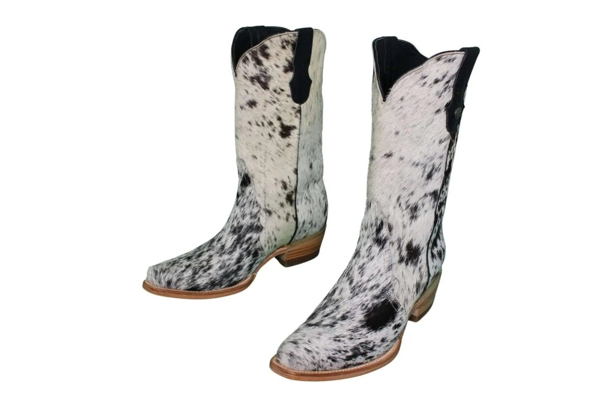 The Carmen Cowhide Boots – Size 10 by Stiefeld Boots – Don't Panic Shoes